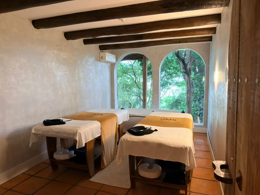 Ambiente do Kairós Spa